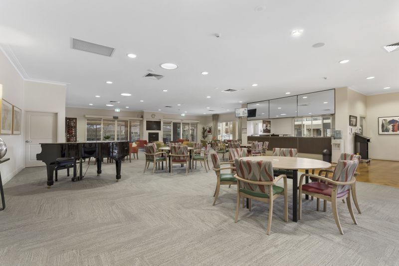 This is retirement living