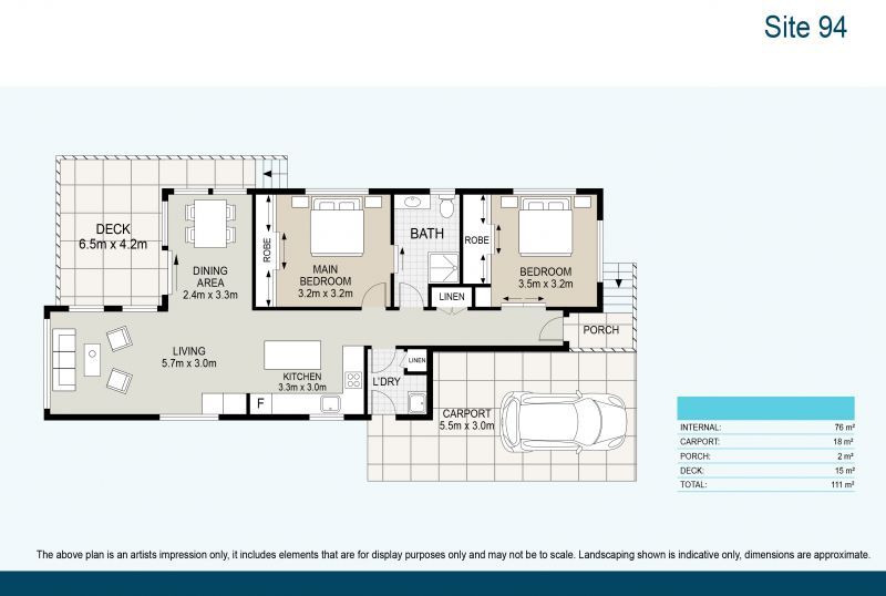 Modern Home with Alfresco Living!