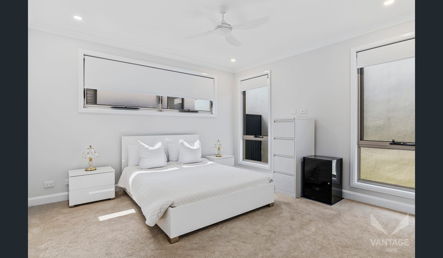 A Private Corner Retreat in Vantage Logan Village Green