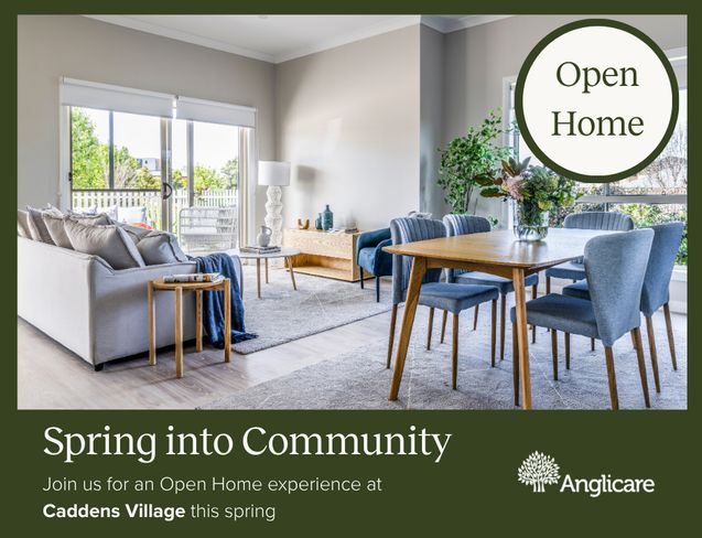 Caddens Village Open Home