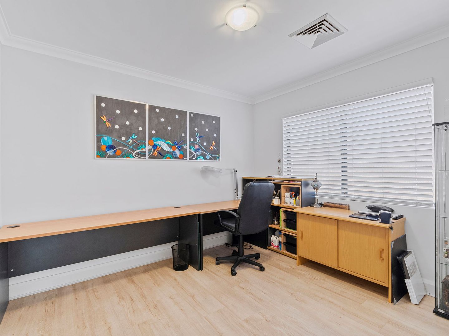 Spacious, renovated living with sanctuary gardens