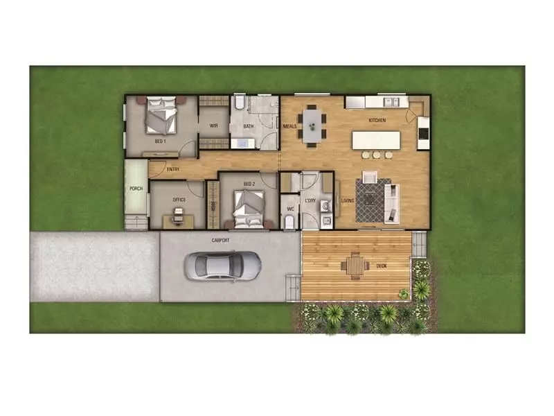 Northern Community Residential Village - The Senna