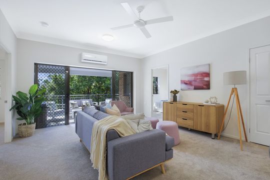 Two-bedroom villa with resort style living