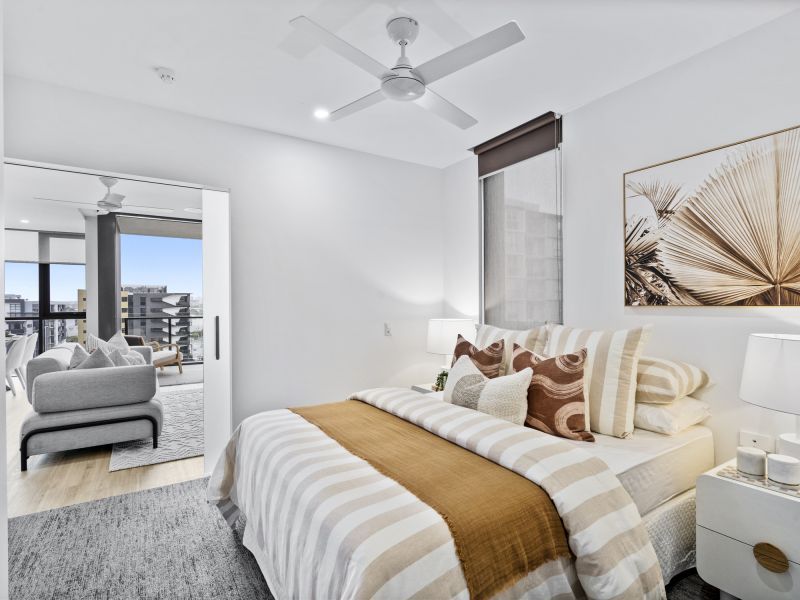 One-bedroom apartment with services