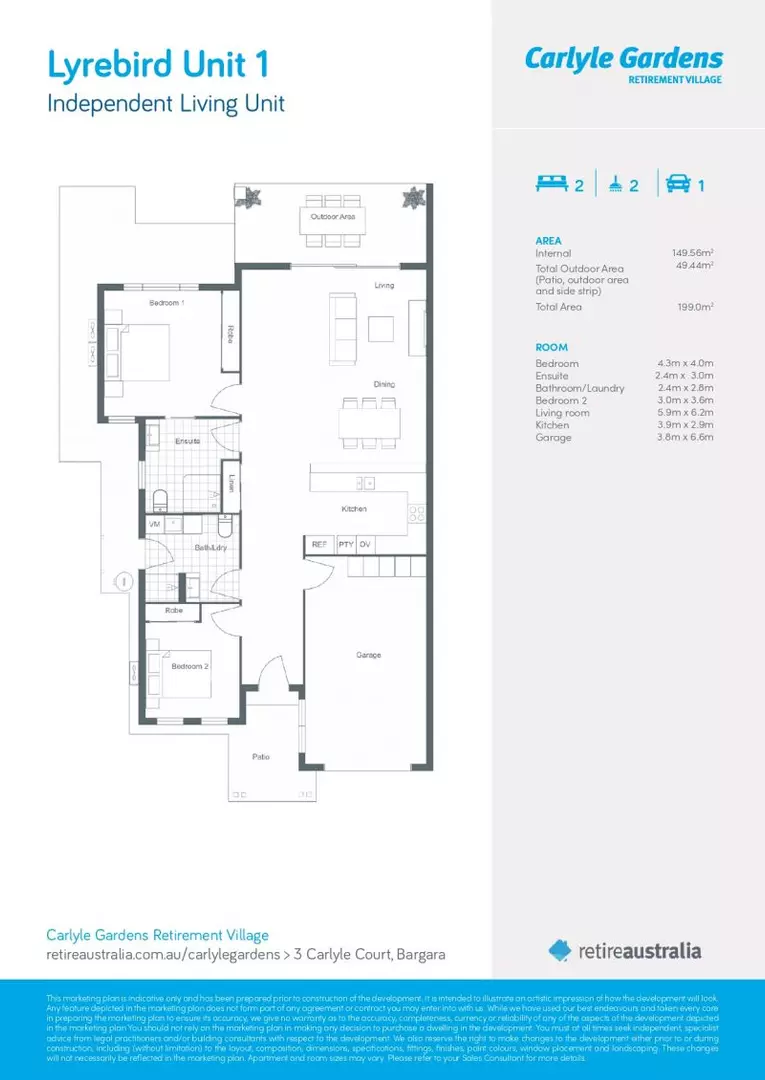 Brand new coastal villa in beachside Bargara