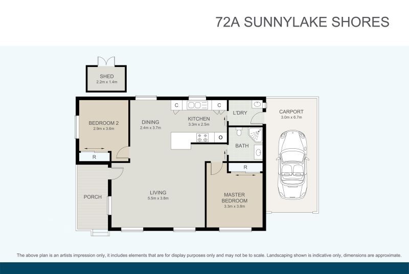 A Private, Light-Filled Haven