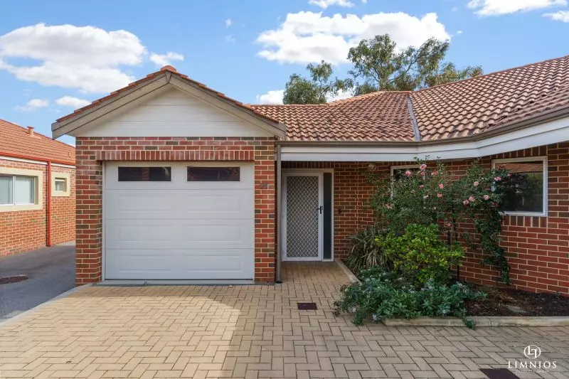 REGISTER YOUR INTEREST.  Established retirement community close to parklands and shops.