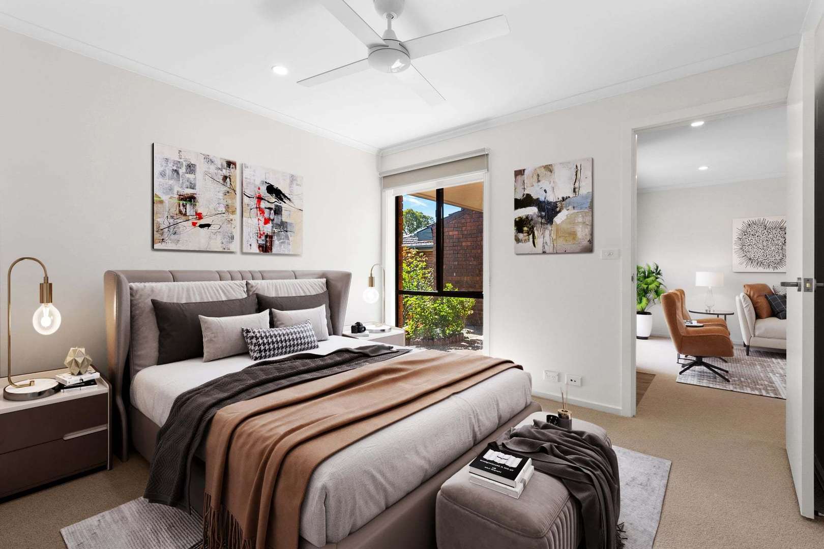 Two-Bedroom Retreat, Renovations Underway
