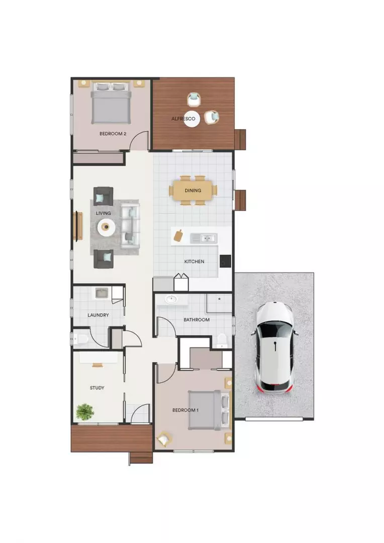 Lifestyle Communities Shepparton - Cool, Quiet and Comfortable