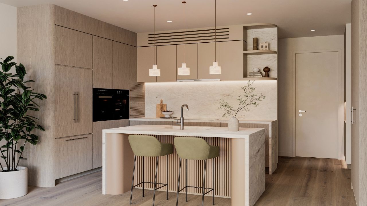 2 Bedroom + Study Retirement Apartment at Rosella