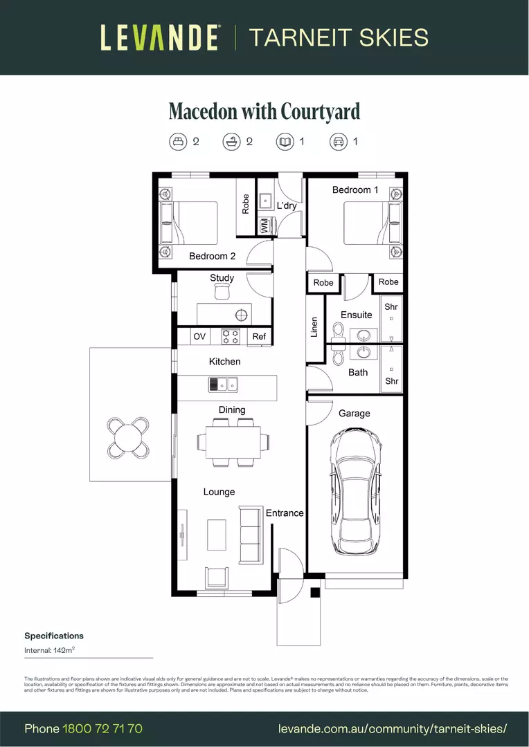 43/250 Thames Boulevard, Tarneit Skies Retirement Village, Tarneit