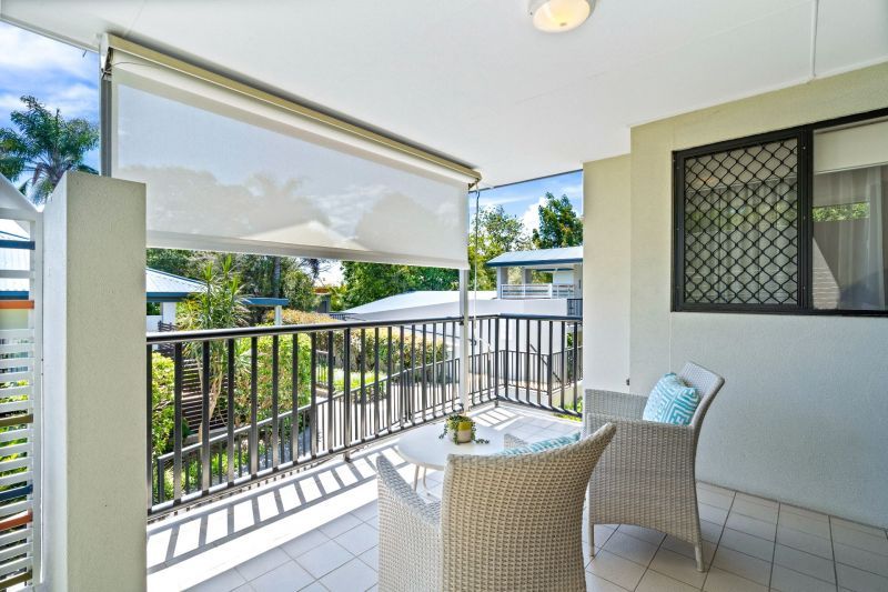 Spacious top-level one-bedroom apartment
