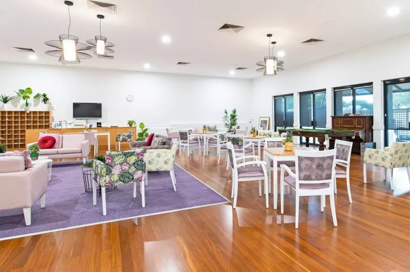 Fully refurbished unit with Care Services available