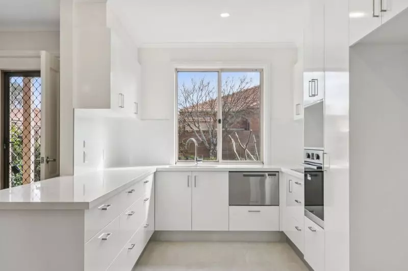 Two-bedroom villa with private entertaining area