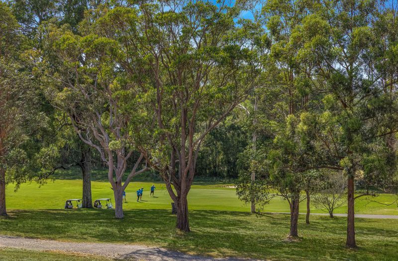 Enjoy relaxed retirement living with lovely views across the golf course