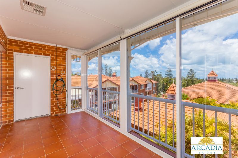 Views to Rottnest at Arcadia Waters Swanbourne