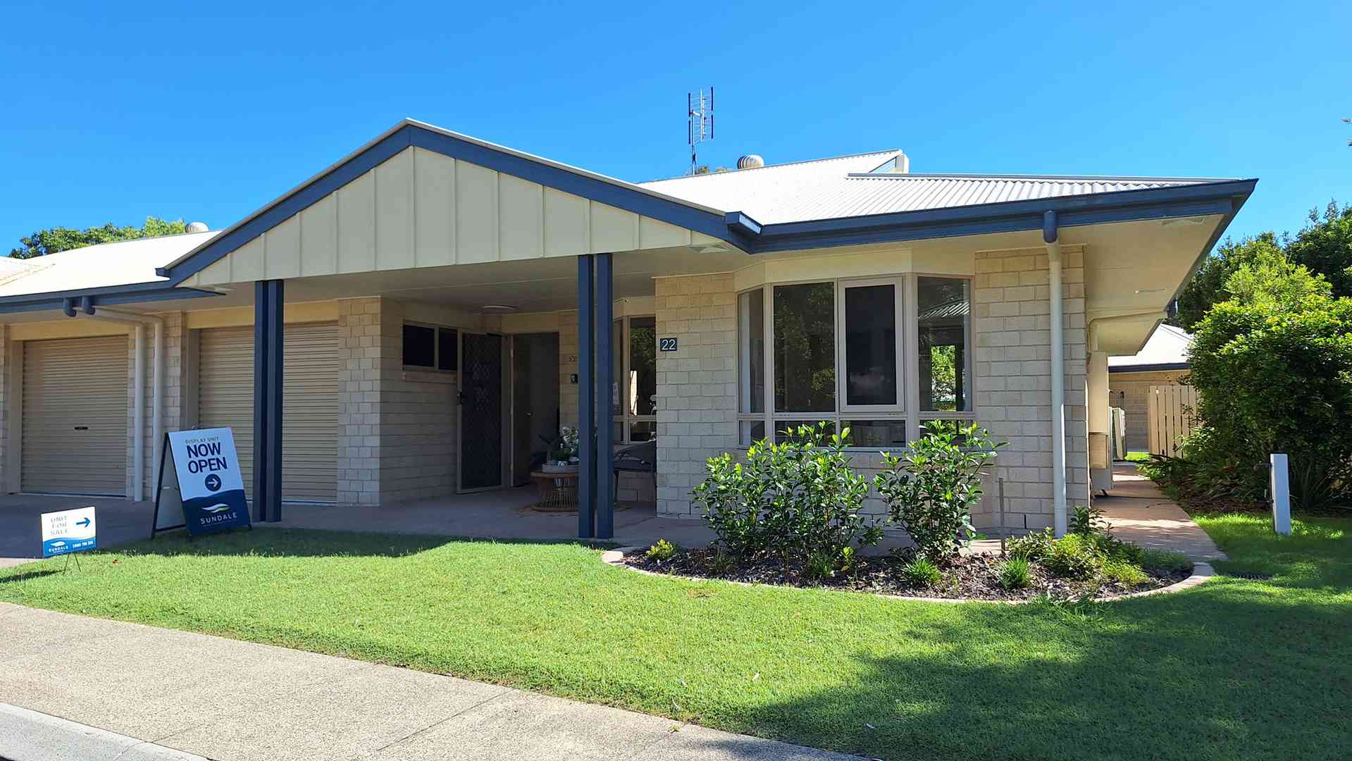 Great central location!