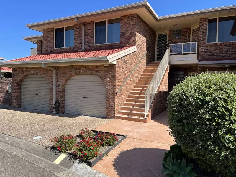 Under Offer -Stunning water view of the Governors Way canal from this spacious 3 bedroom unit