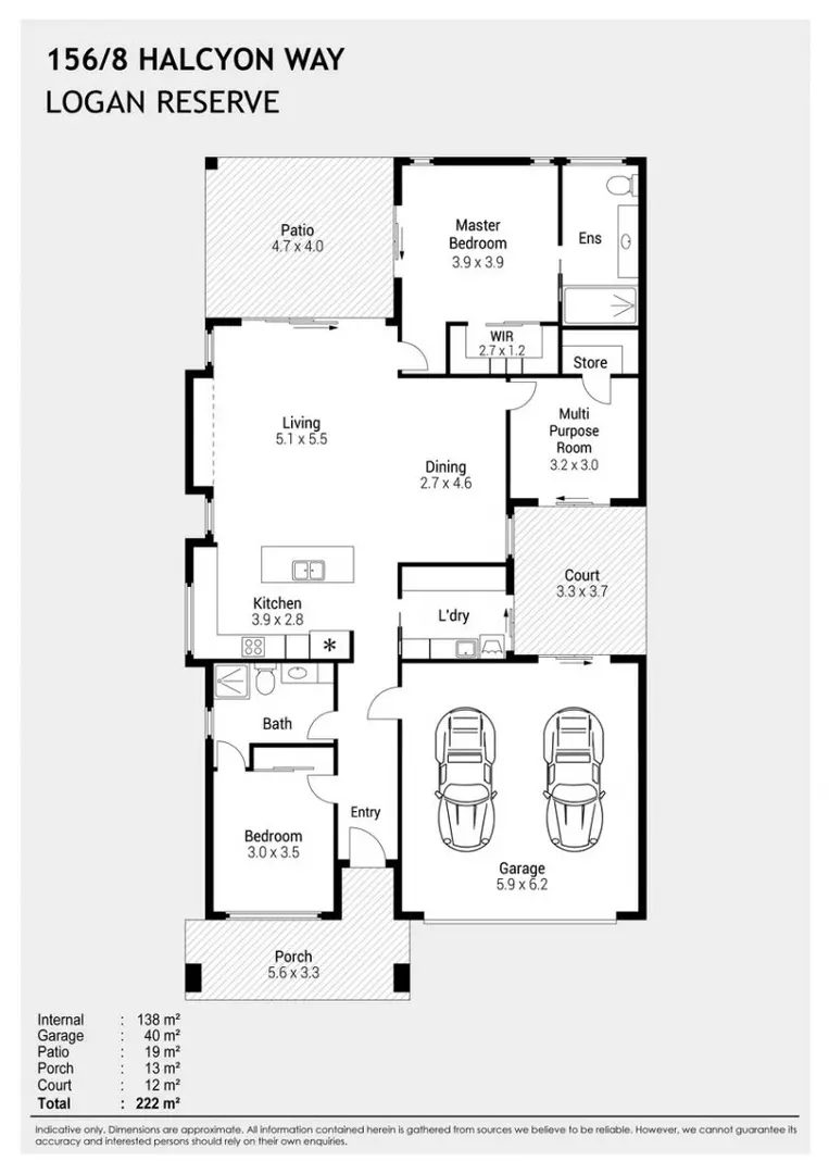Site 156 - Established Lillydale G1