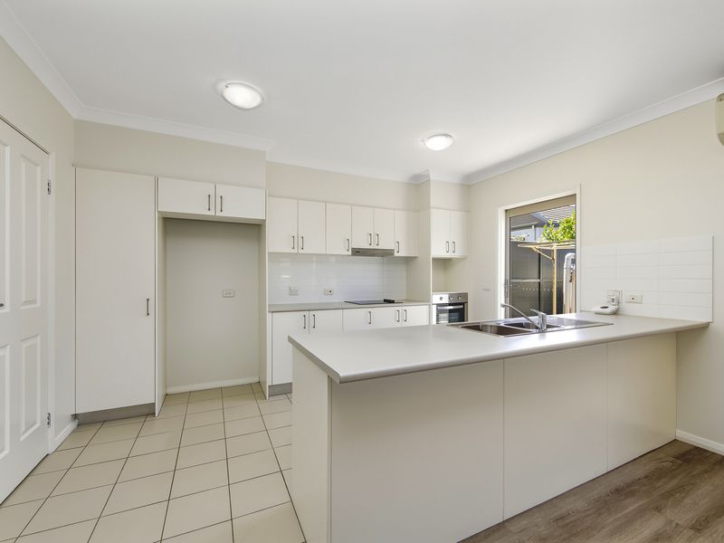 North-facing with Bright Interiors and Private Garden