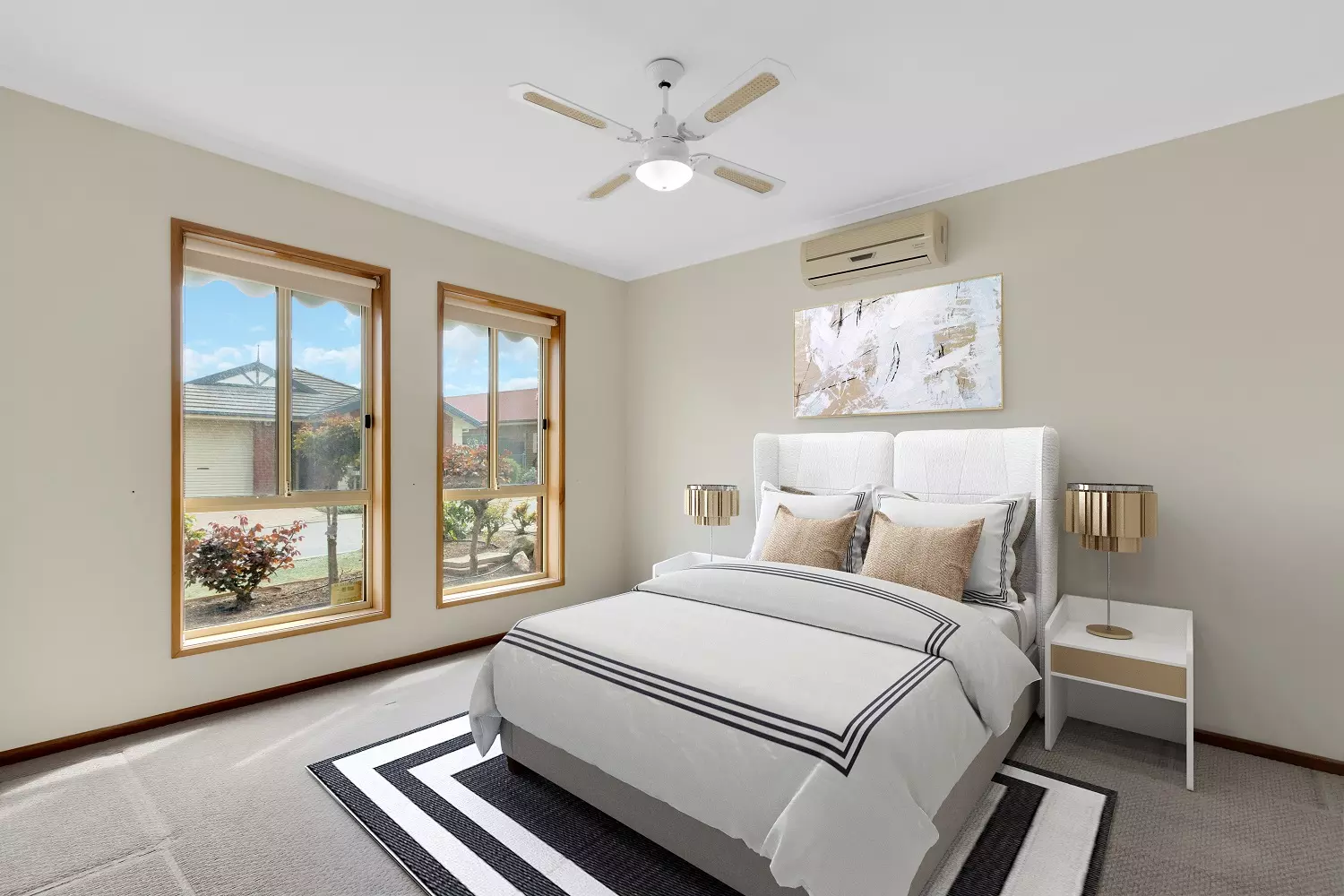 Three Bedroom in Popular Village