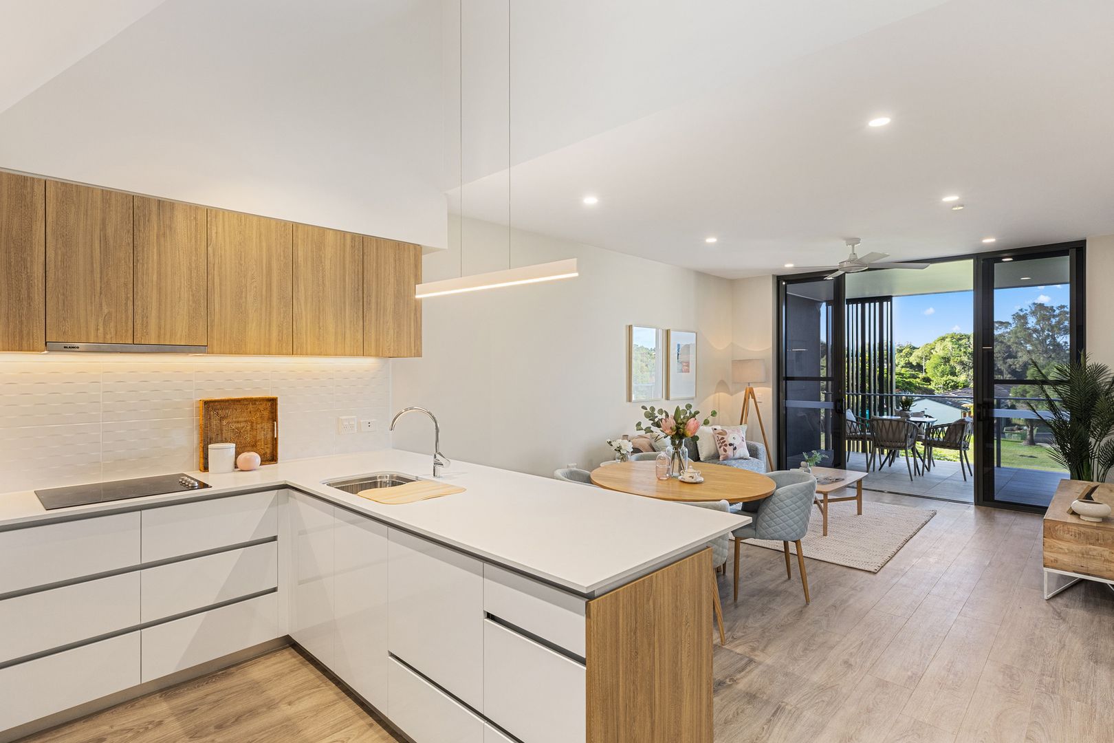 Light, bright and spacious apartment