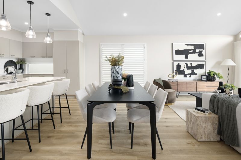 Open plan living to relax and enjoy