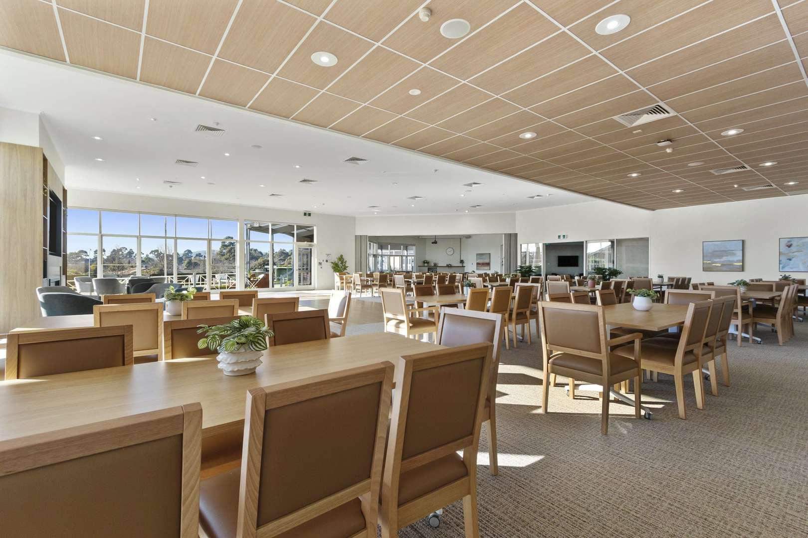 Cathedral Ceilings and Private Courtyard