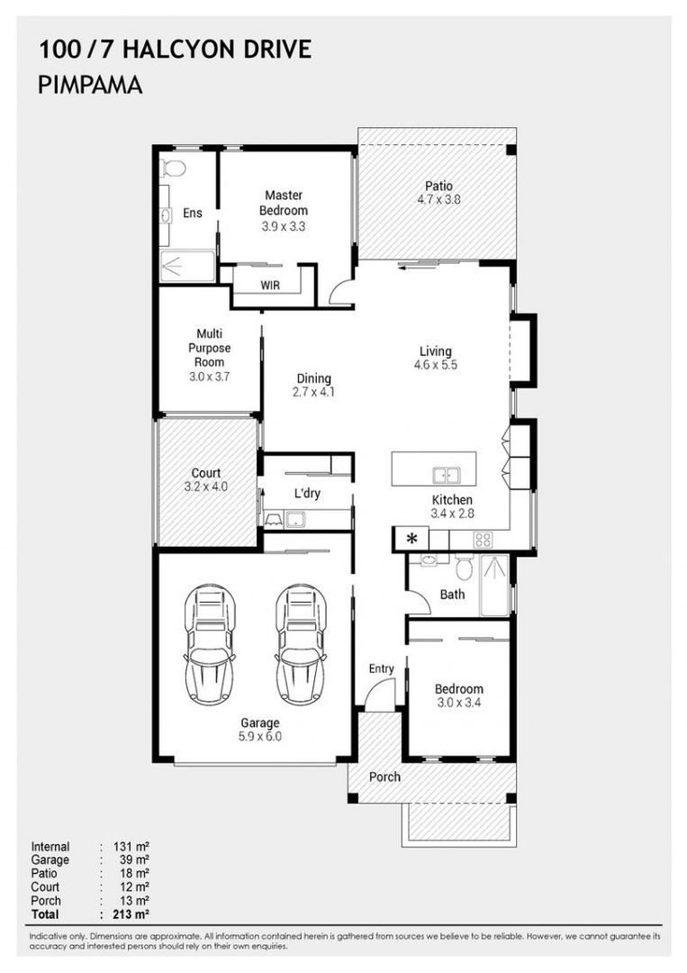 Site 100 - Established Atoll