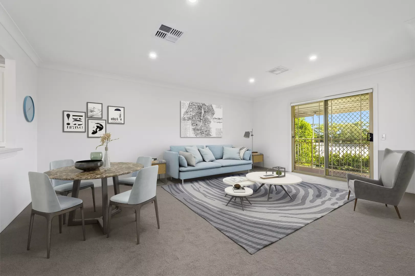 Renovated  Two Bedroom Unit With Great Garden Outlook