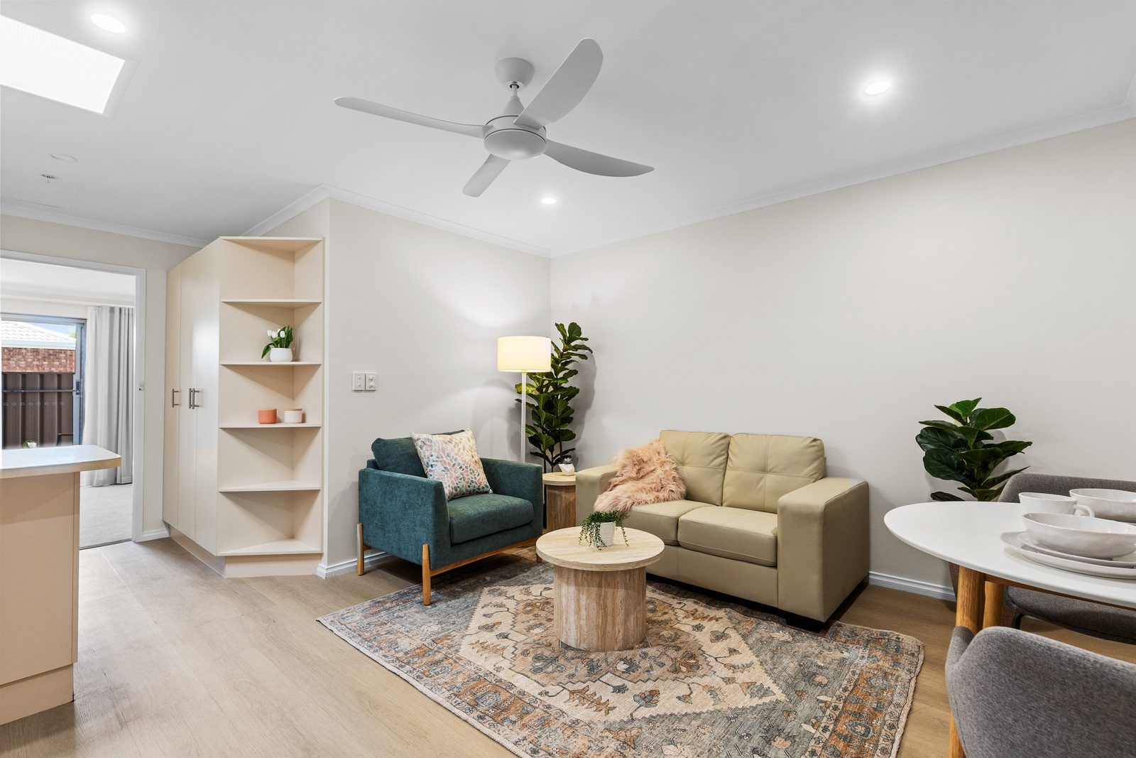 Serviced Apartment Living , Made Easier | Banksia Floorplan