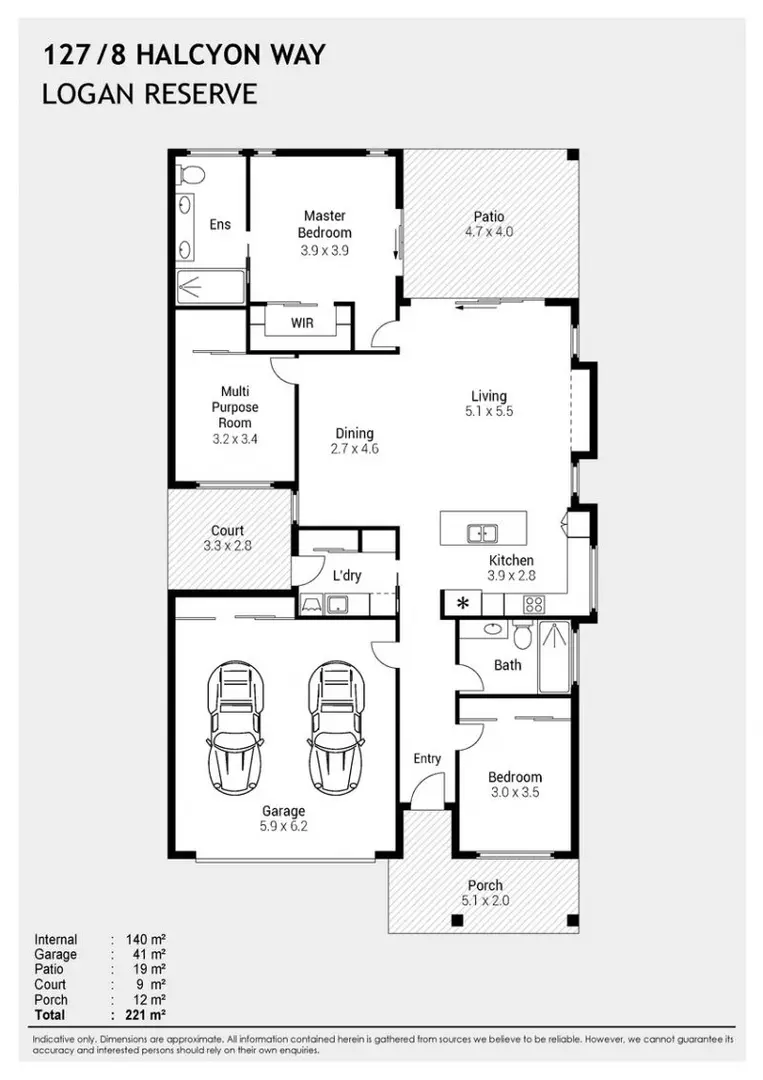 Site 127 - Established Lillydale G3