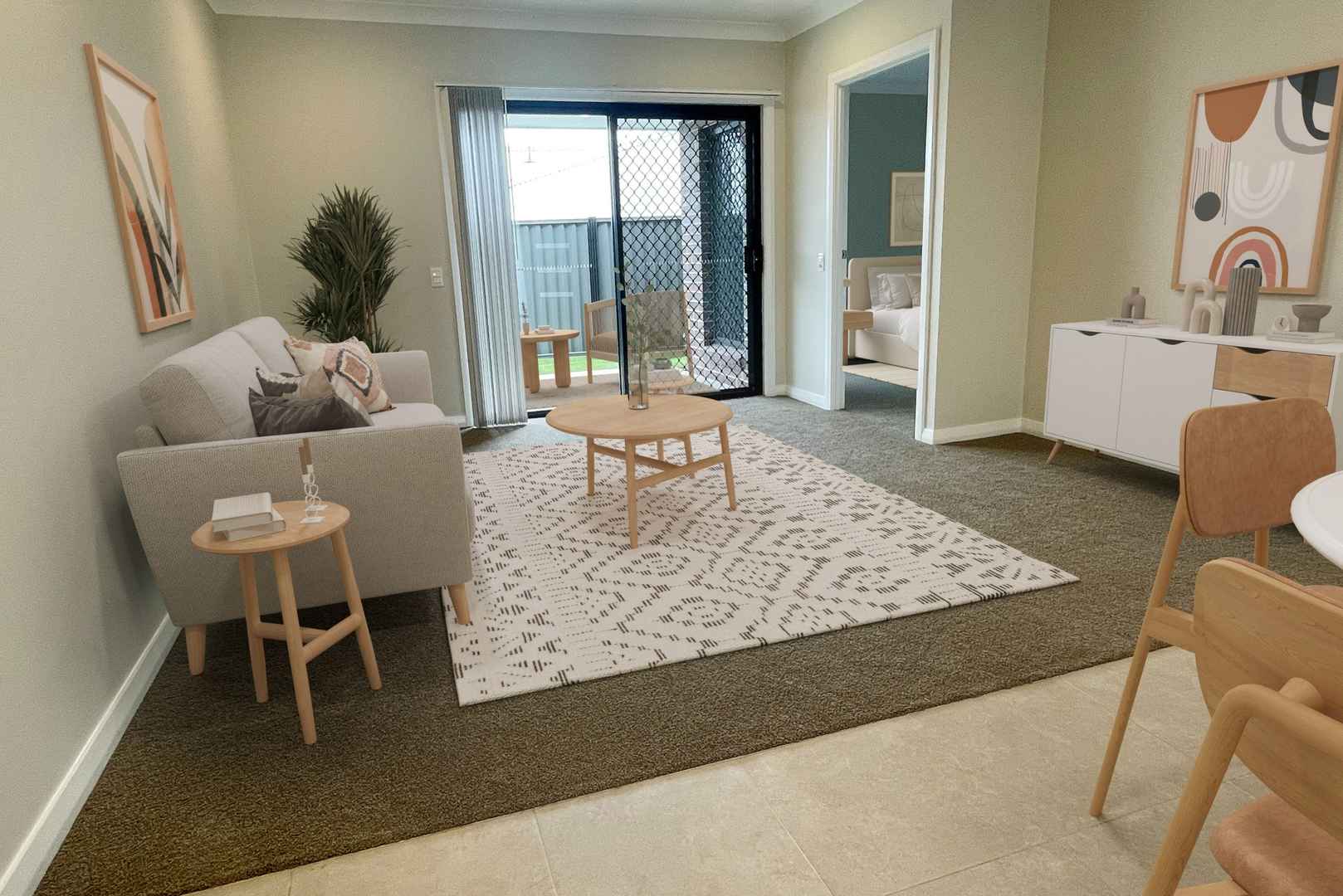 Villa 4 Oak Tree Retirement Village Moss Vale - 2 Bedroom + 1 Bathroom + Powder Villa