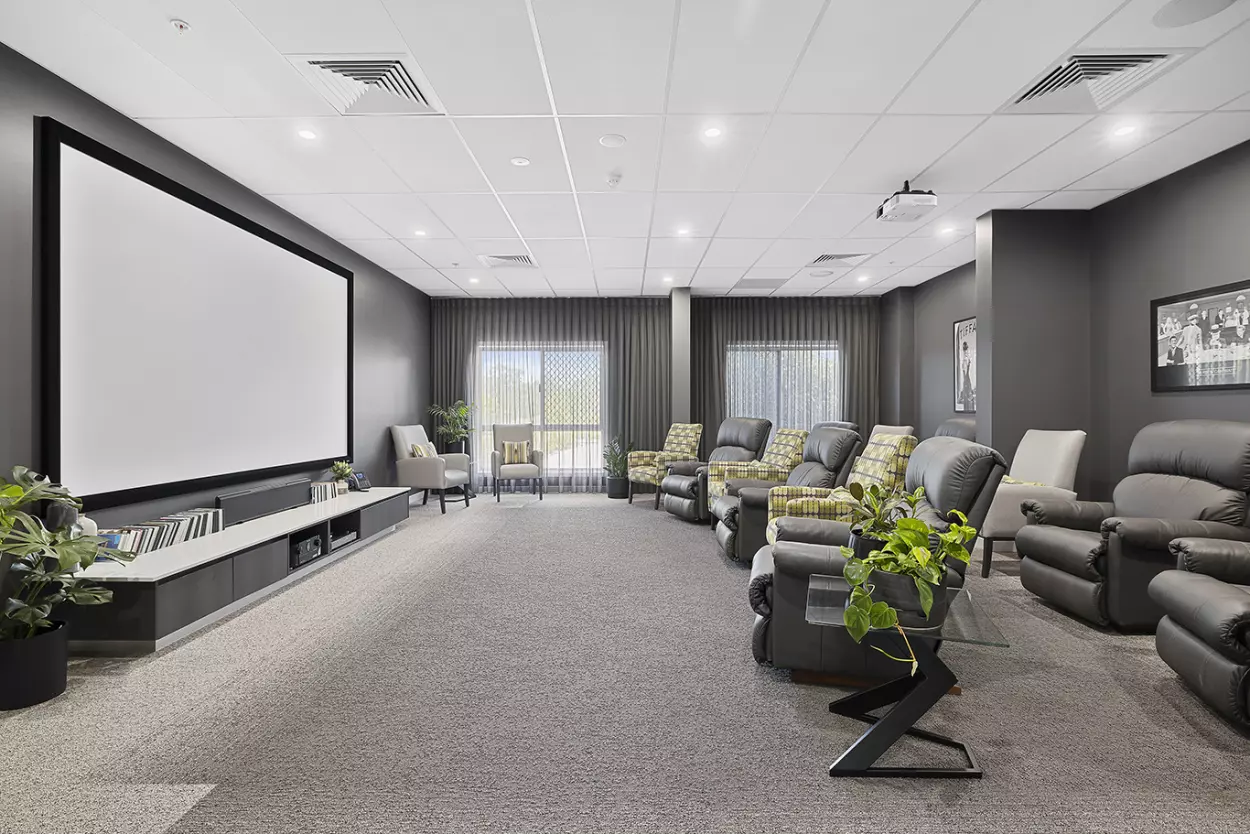 State-of-the-art two bedroom self-contained apartment