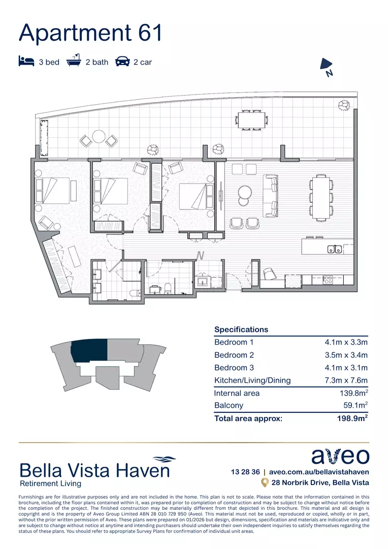 61/28 Norbrik Drive Bella Vista, NSW 2153