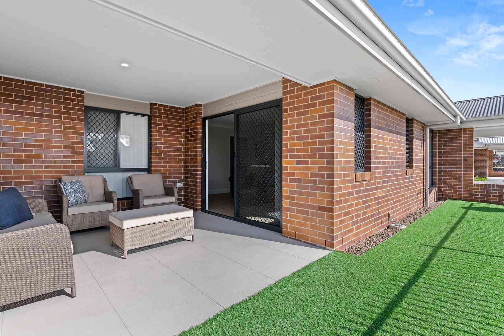 Oak Tree Retirement Village Rutherford - Keane Villa - 3 Bedroom + 2 Bathroom 