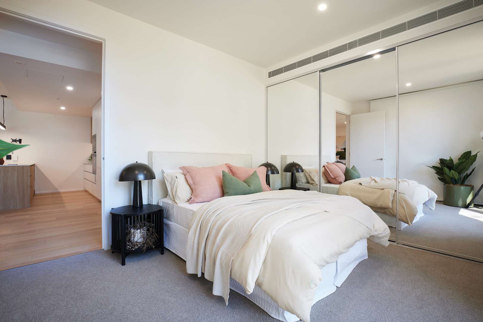 Apt 501- Modern Two-Bedroom Apartment with Oversized Balcony & Sunlit Living