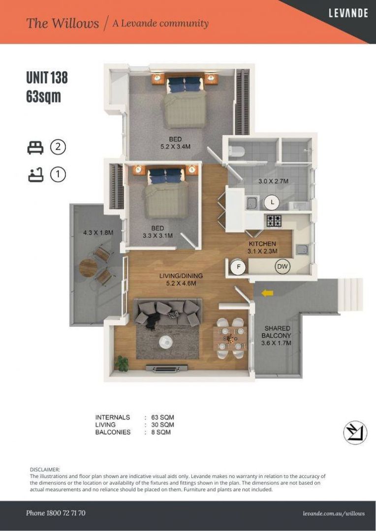 138/226 Windsor Road, Winston Hills