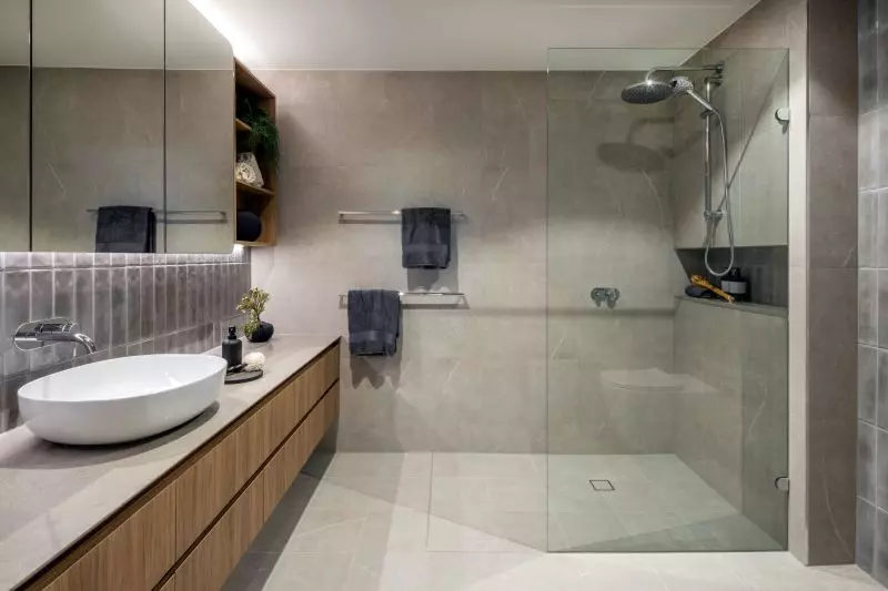 Generous, light-filled two-bedroom residence with a private balcony