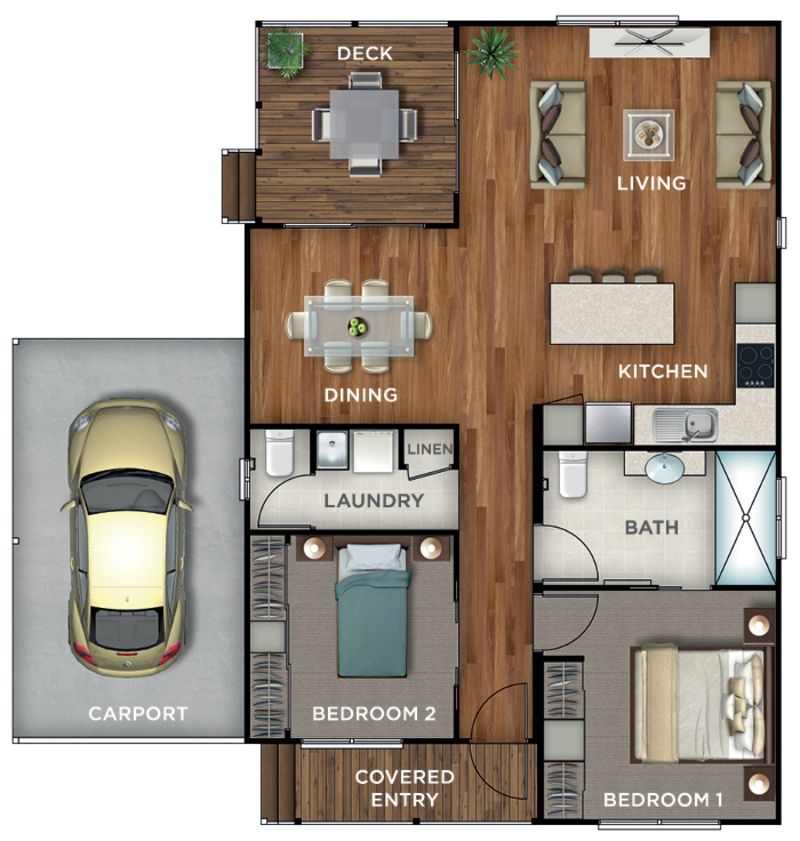 Enjoy all that this new home has to offer! $325,000