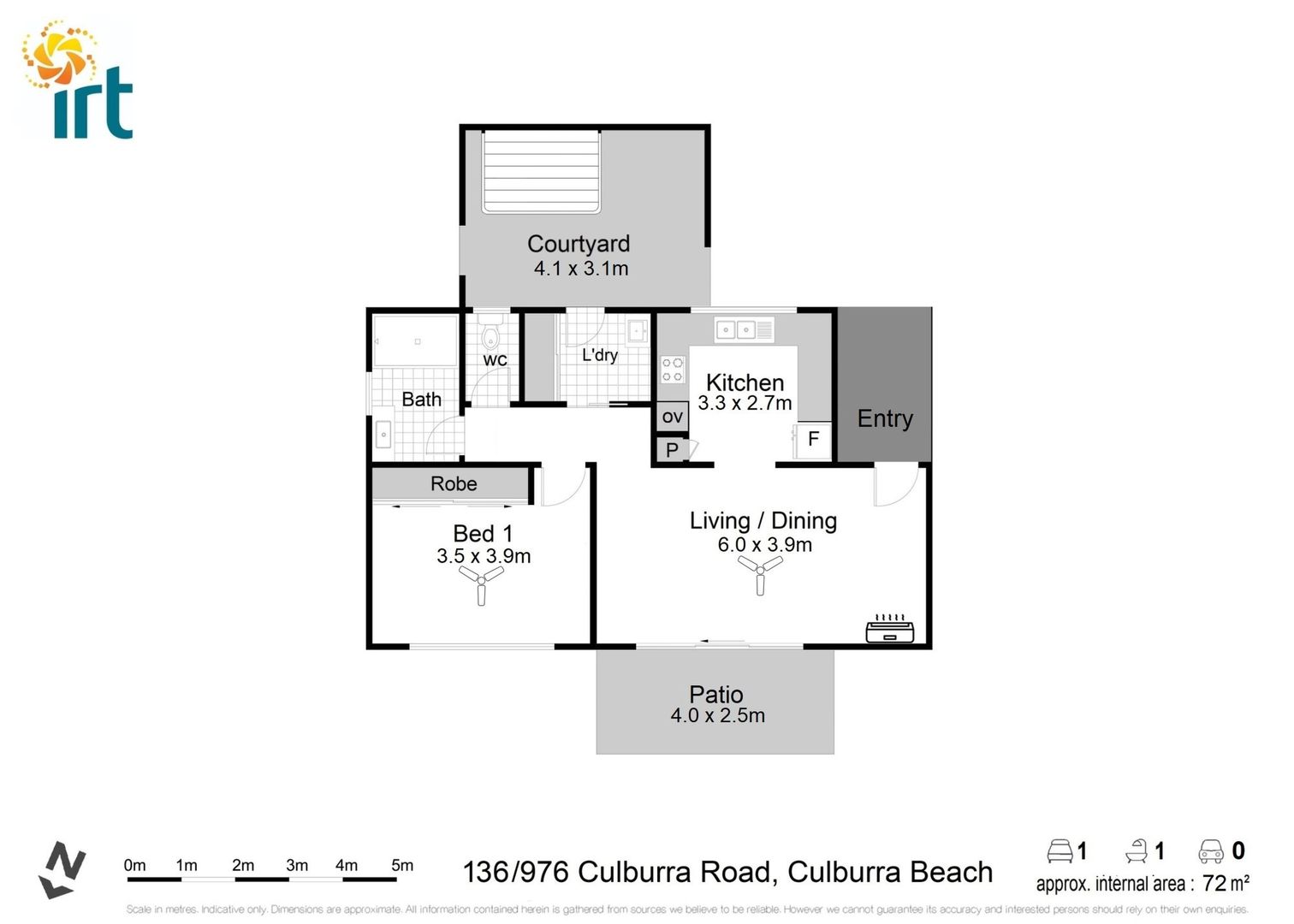 Unit 136: IRT Culburra Retirement Village