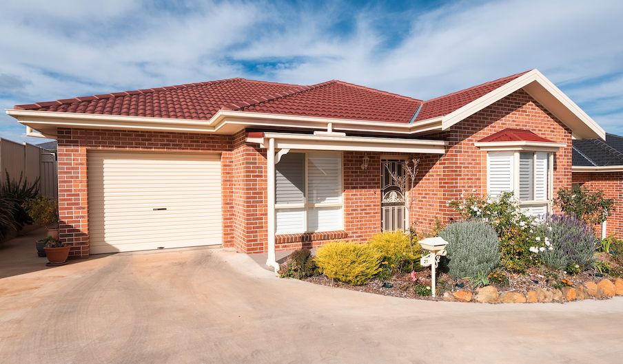 Tamworth Gardens Retirement Estate.  Thyme - 2 Bedroom - Now Sold