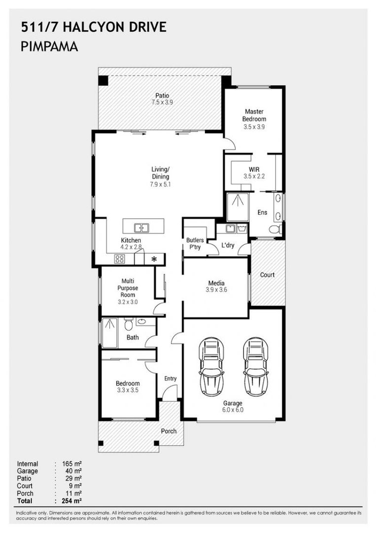 Site 511 - Kimberley Gable Facade Newly Built Display Home - Under Contract
