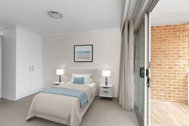 Fully refurbished ground floor apartment with chef-prepared meals and cleaning included