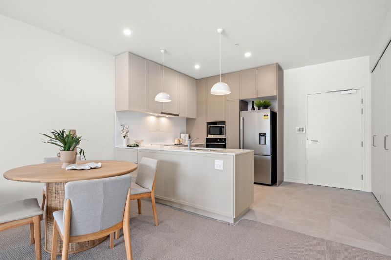 Premium independent apartment living