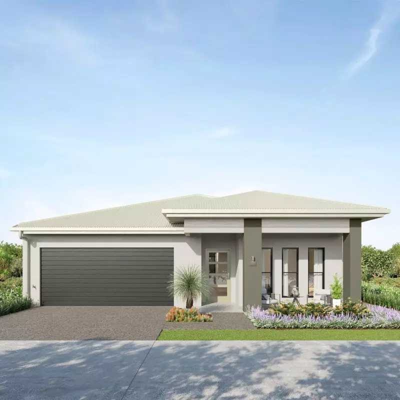 Luxury Kimberley with Gable or Hip facade