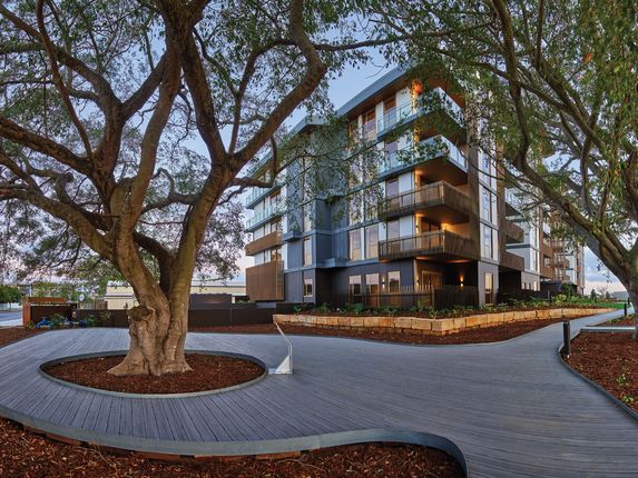  Bernborough Ascot development in Brisbane is set to be the most sustainable retirement community in Australia