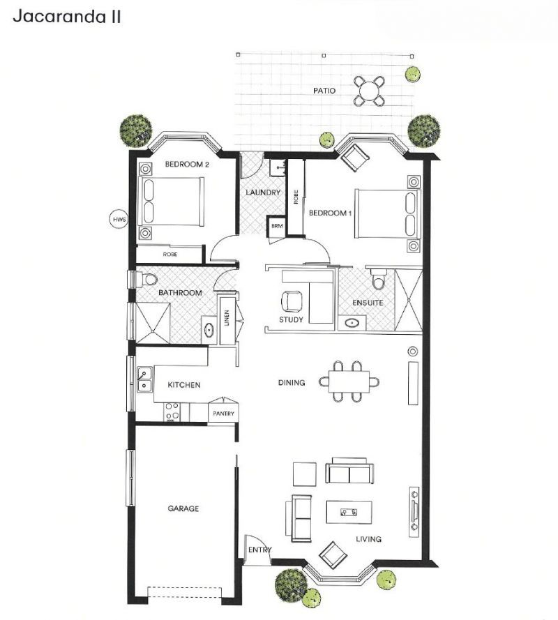 Space to Live, Room to Enjoy