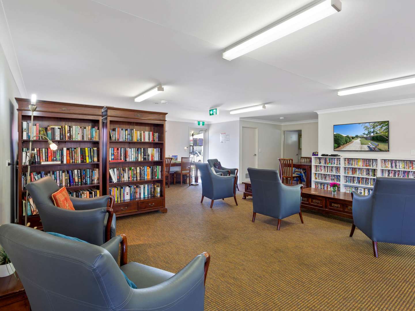 Affordable Independent Retirement Rental Living- OXFORD CREST DEAGON