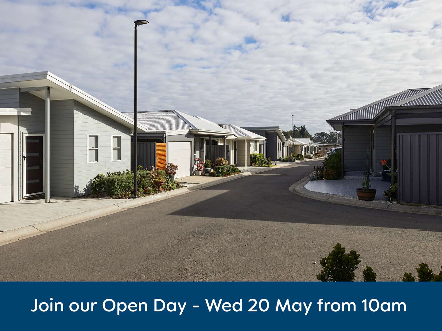 Homes from $415,000 - Join our Open Day 20 May from 10am